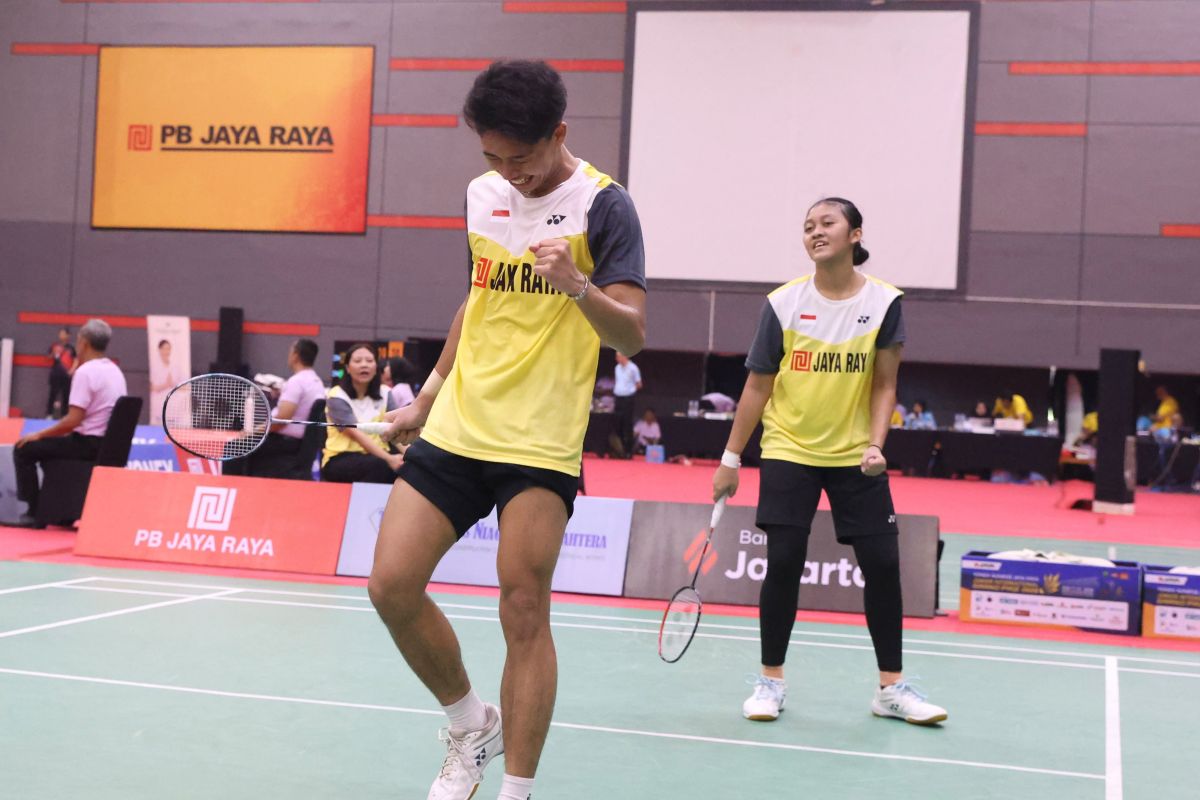 Ganda Campuran U‑17 Ngahibur: Zilazik jeung Afizzah Ngabuktikeun Kakuatan Indonesia di Jaya Raya Junior International 2026