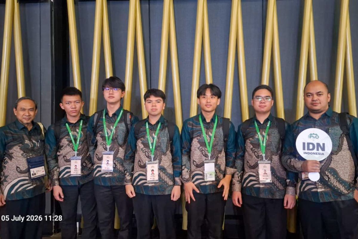 Indonesia raih lima medali pada Olimpiade Fisika Internasional