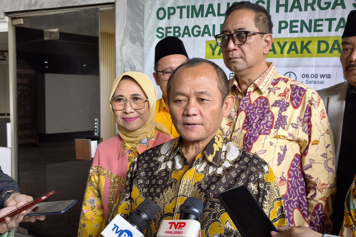 Golkar ganti sejumlah pimpinan komisi di DPR - ANTARA News Bangka Belitung