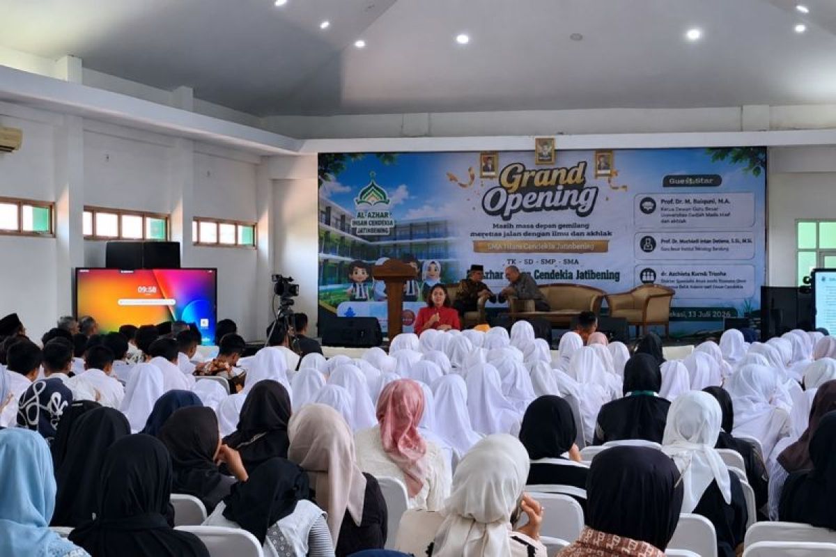 AICJ luncurkan kurikulum AIM RL pada pembukaan tahun ajaran 2026/2027