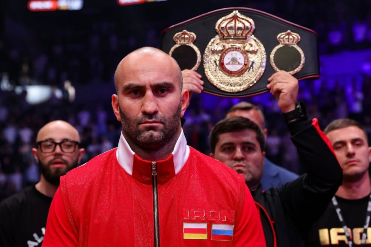 Murat Gassiev Siap Guncang Ring Global Setelah Memaksa Kadiru Menyerah di Moskow