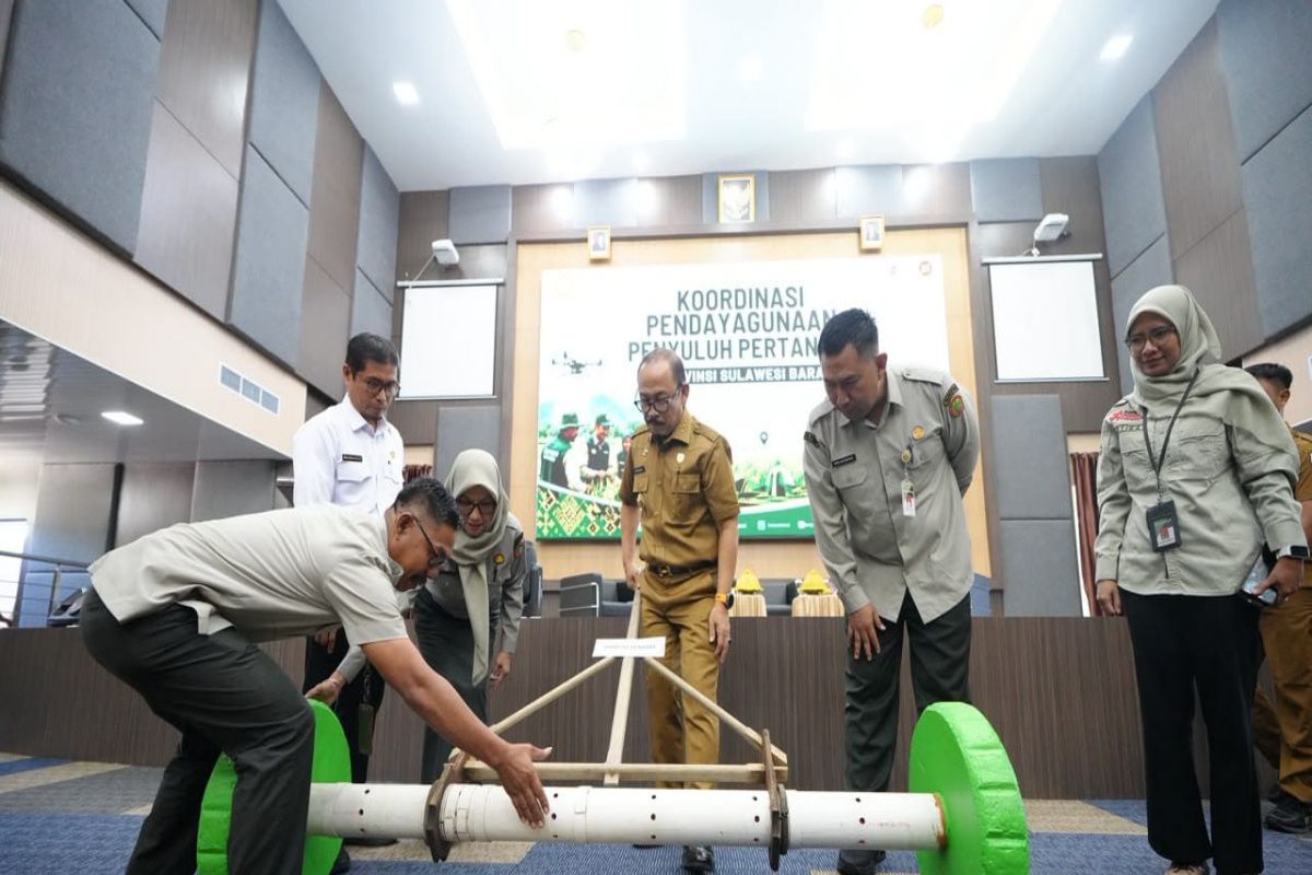 Sulbar pacu produksi padi, targetkan kenaikan indeks pertanaman
