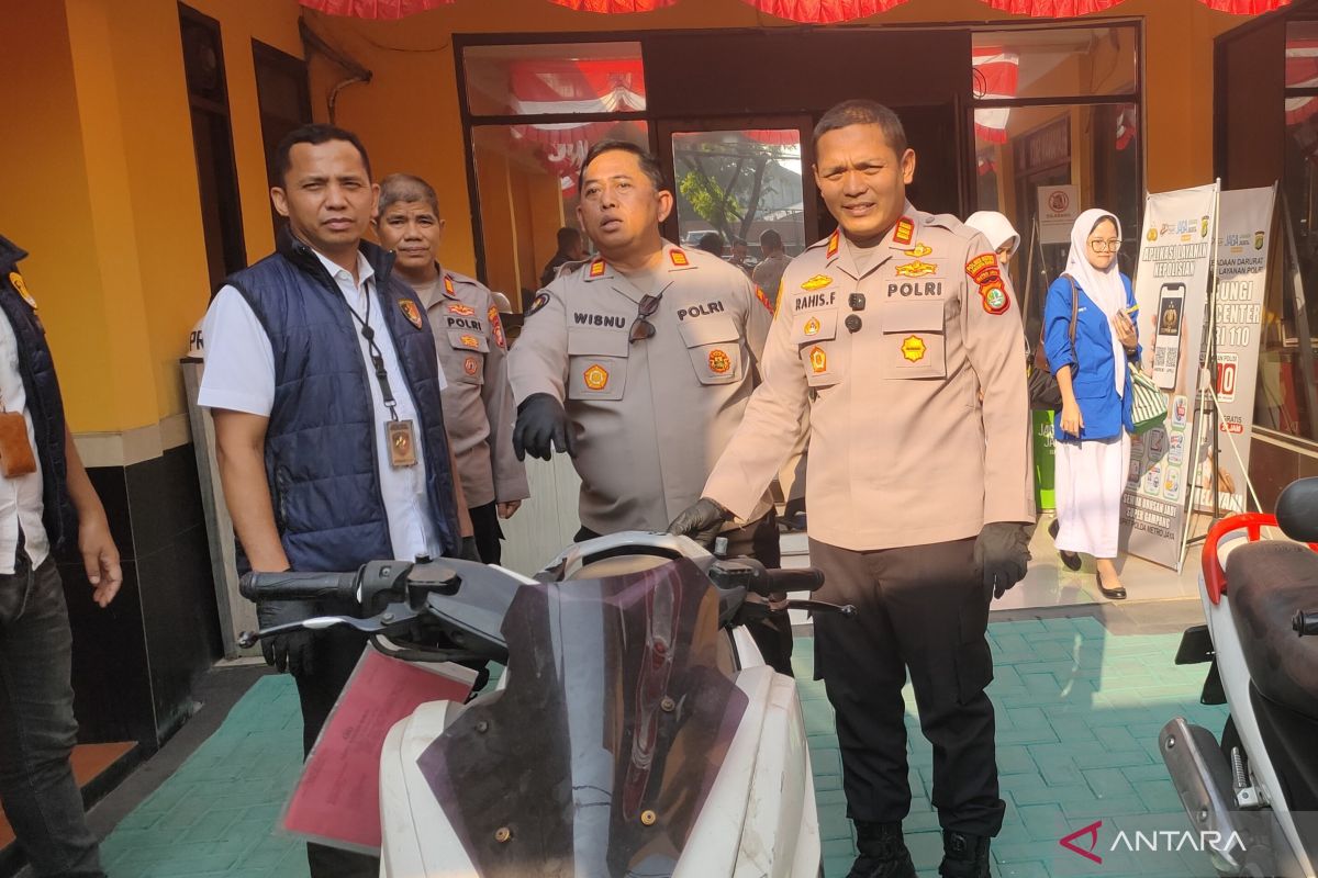 Karyawan warung jus di Cengkareng diringkus usai nekat curi motor bos