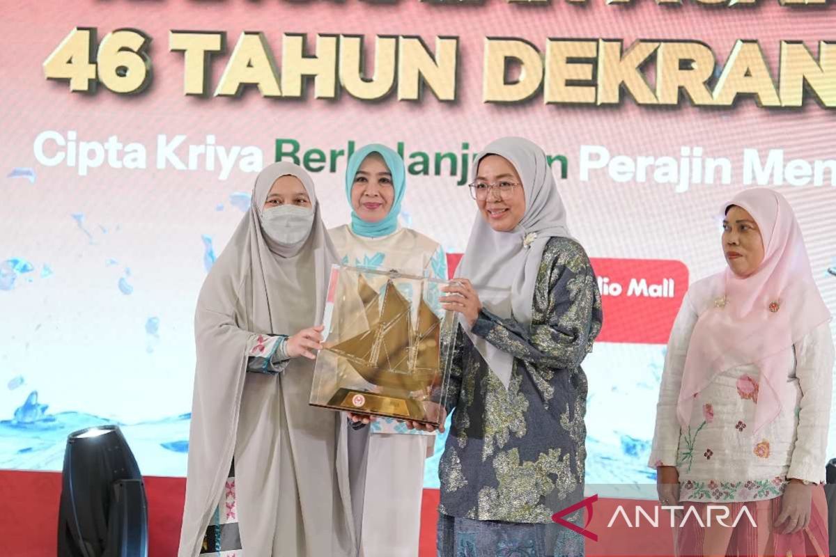 Perputaran ekonomi selama HUT Dekranas-HKG capai Rp100 miliar