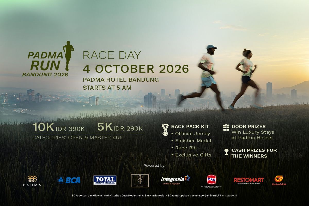 Padma Run Bandung 2026: Lomba Lari yang Dikemas CSR, Tapi Benarkah Dampaknya?