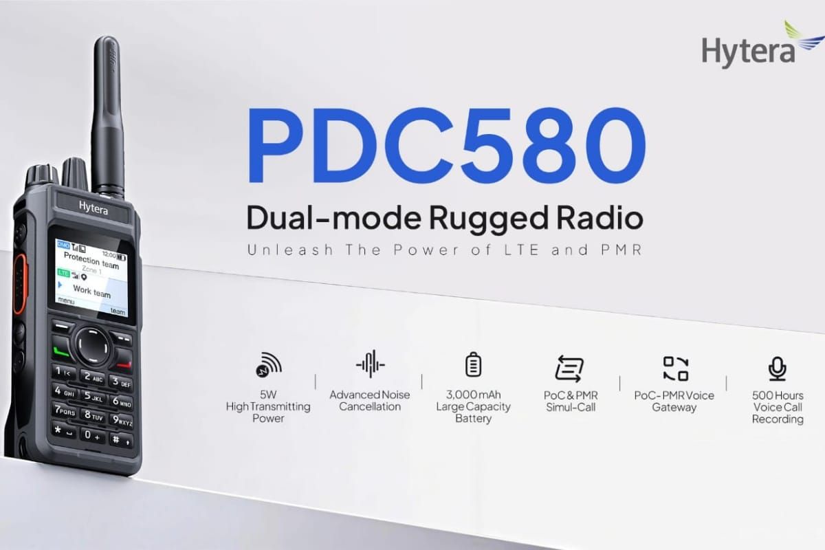 **Hytera Ngluncurake Radio Tahan Banting PDC580: Solusi Dual‑Mode Kanggo Nglancarake Transisi Saka Narrowband Menyang Broadband—Apa Beneran?**