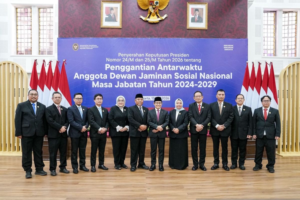 Pergantian pimpinan DJSN momentum dorong transformasi jaminan sosial