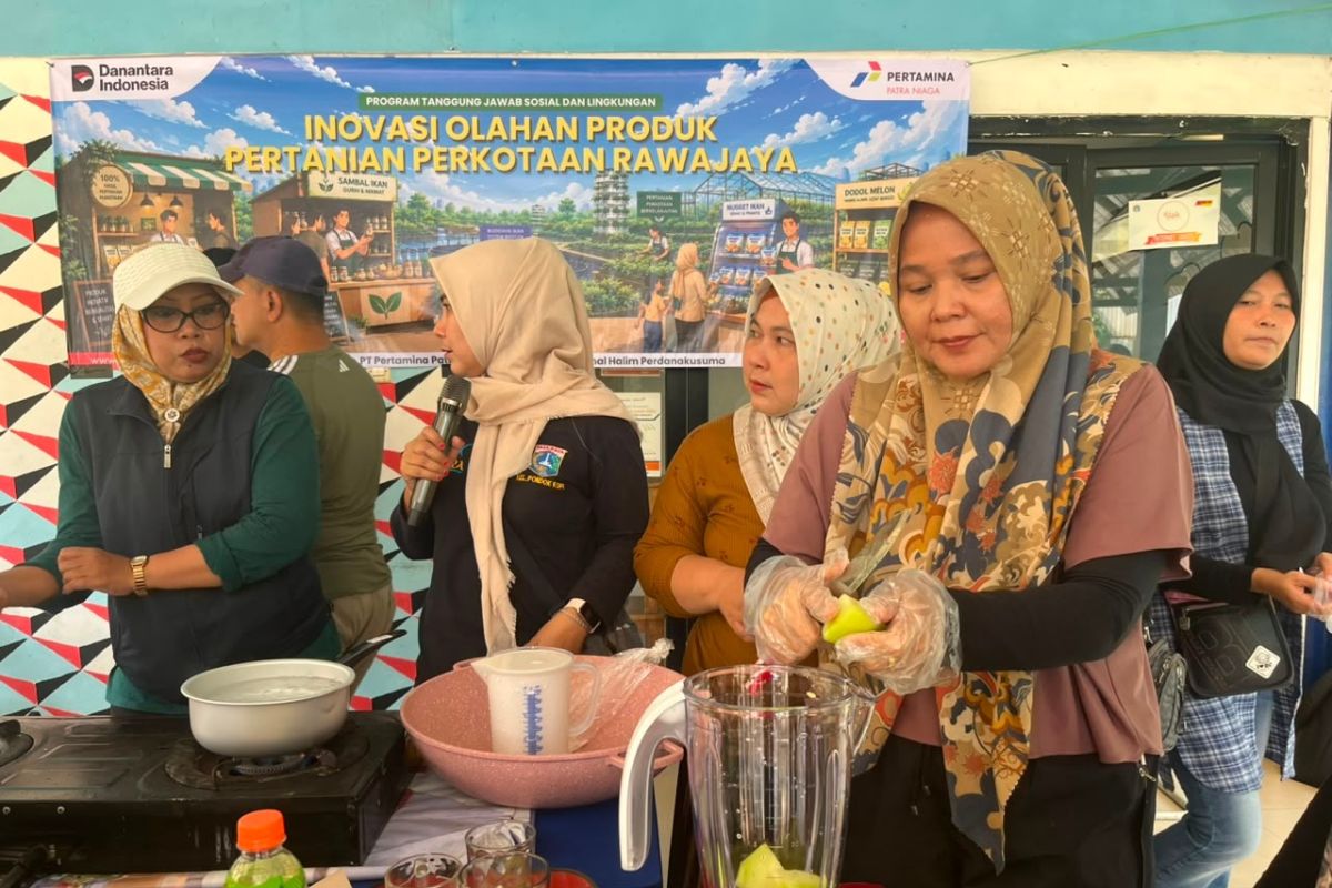 Pertamina Patra RJBB dorong inovasi produk pertanian lewat Pusaka Rawajaya - ANTARA News Banten