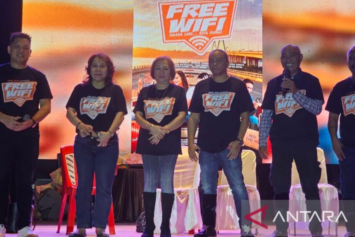 Peluncuran film "Free Wifi" perkenalkan budaya-keindahan Kota Manado