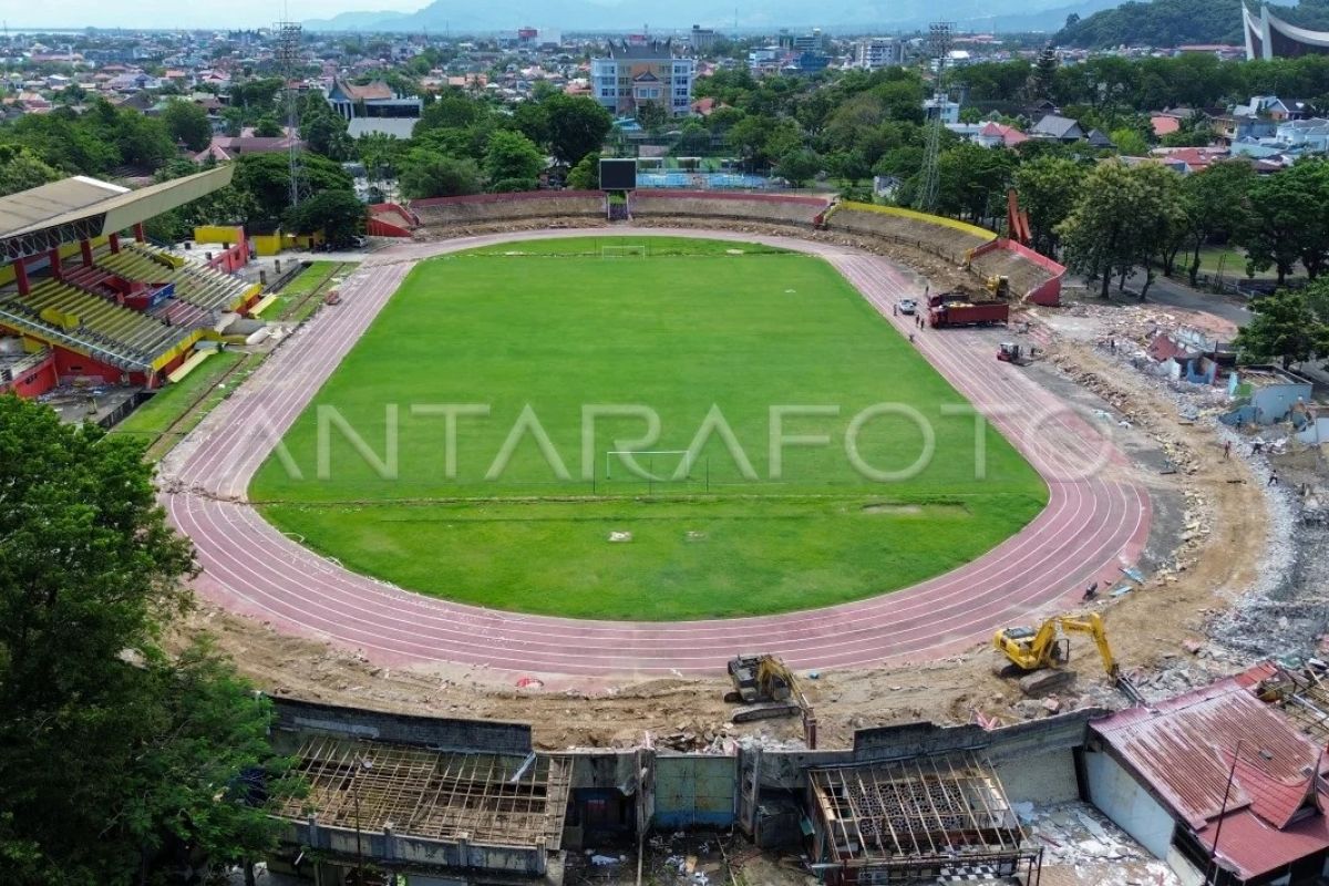 Pembongkaran stadion Agus Salim Padang