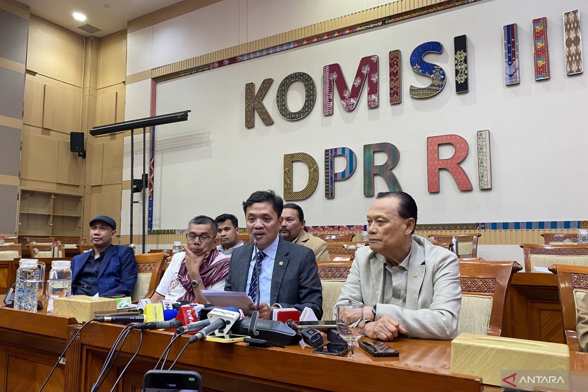 Komisi III DPR prioritaskan pembahasan RUU Perampasan Aset