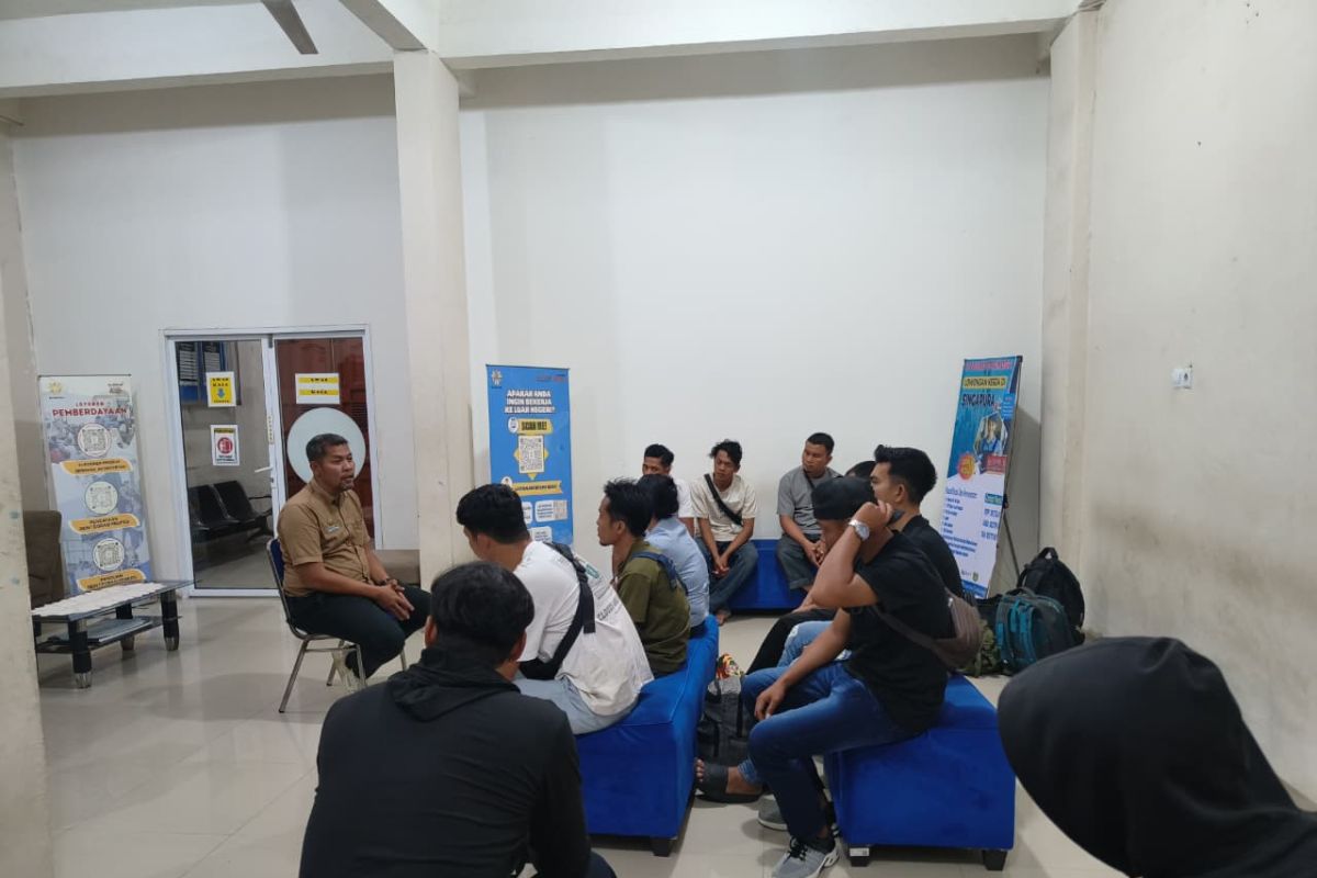BP3MI Riau fasilitasi pemulangan 11 PMI non-prosedural dari Malaysia