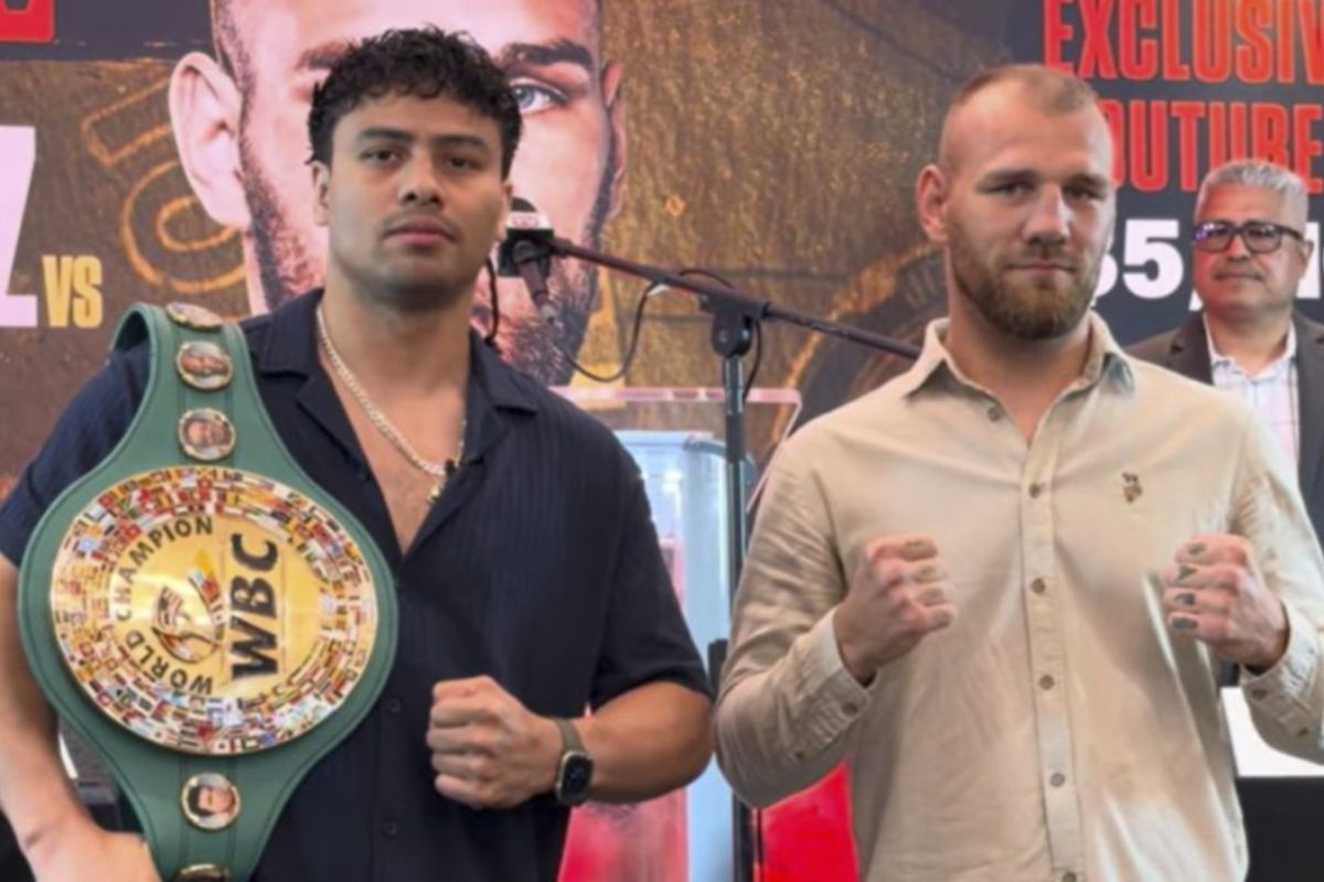 Planic vs Martinez: Duel Dua Petinju Tak Terkalahkan Siap Mengguncang Peta Super Menengah WBC