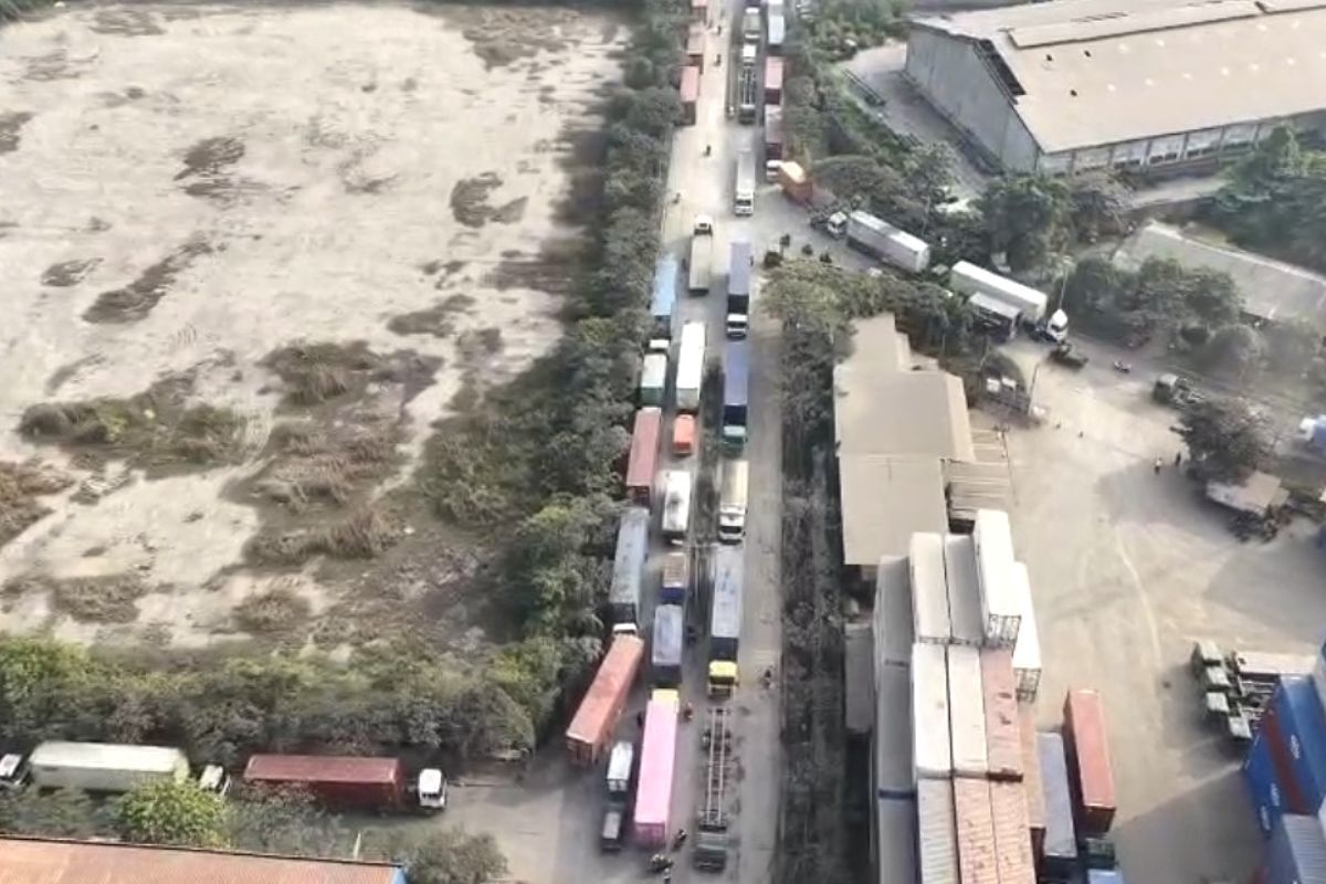 PT KCN Perkuat Peran sebagai Pelabuhan Penyangga di Tengah Peningkatan Aktivitas Logistik