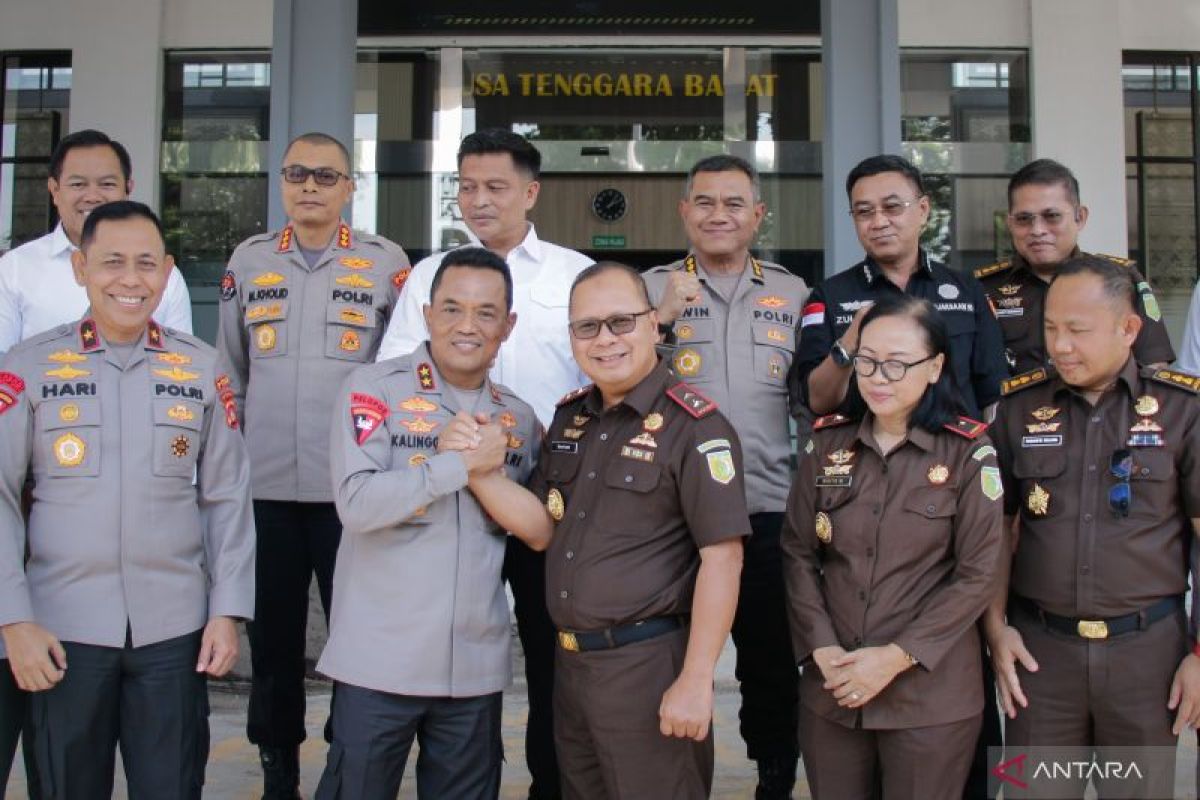 Polda NTB perkuat profesionalisme kerja dengan kejaksaan
