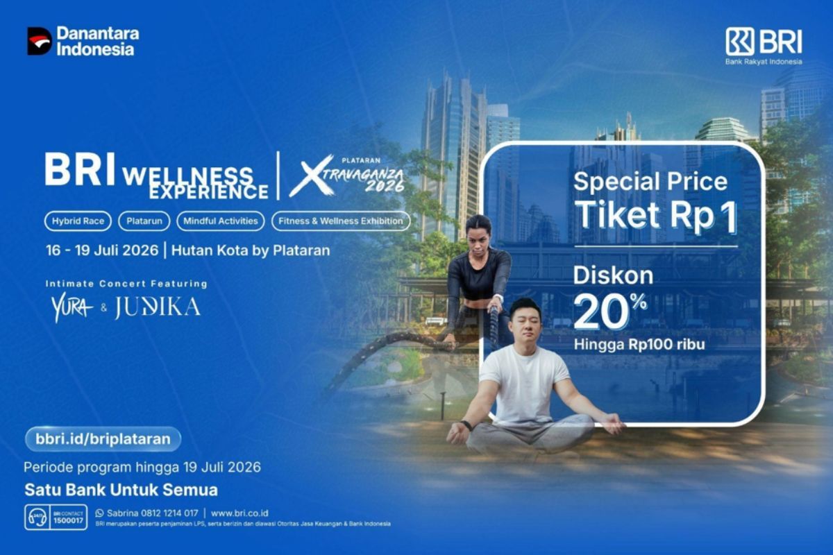 Di Balik Gemerlap 'BRI Wellness Experience 2026': Strategi Bank Menambang Emas dari Demam Gaya Hidup Sehat
