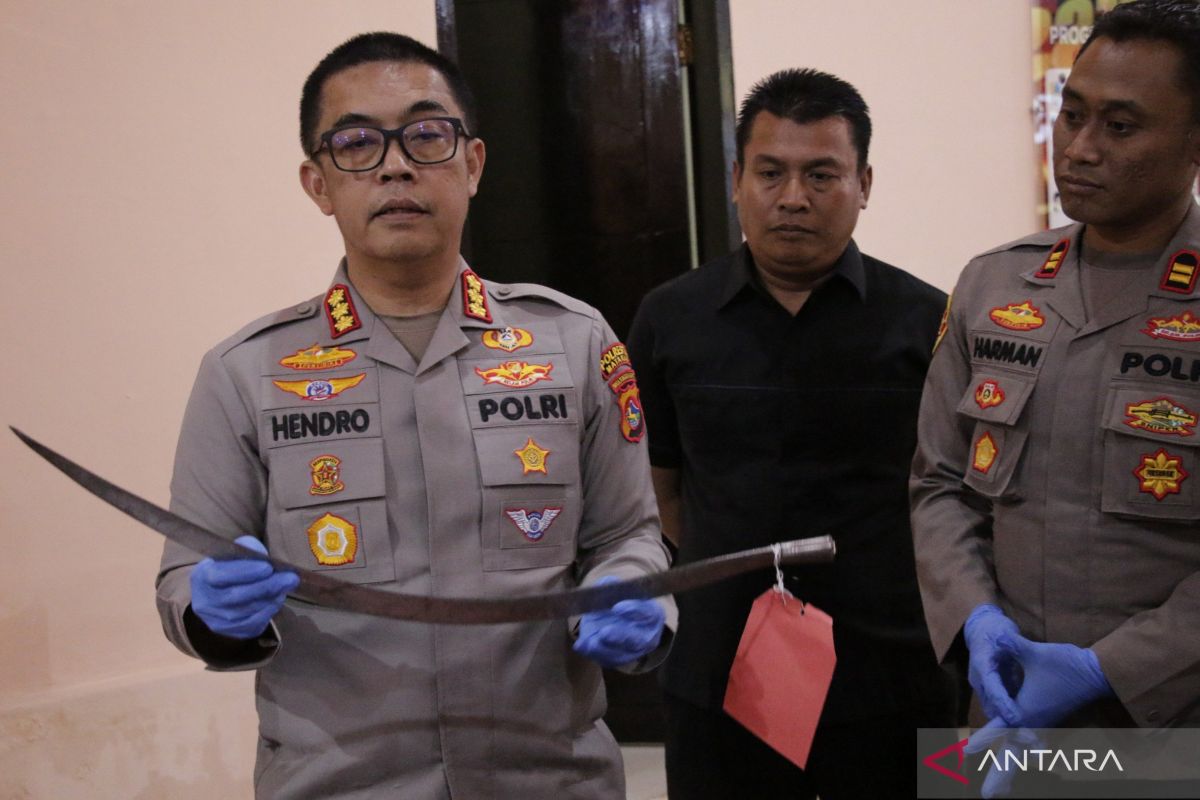 Polresta Mataram menangkap sekelompok remaja lakukan pengeroyokan
