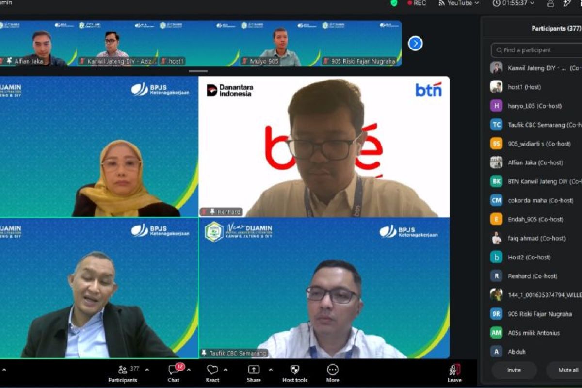 Forum literasi NEW DIJAMIN dorong pekerja wujudkan rumah impian melalui program MLT