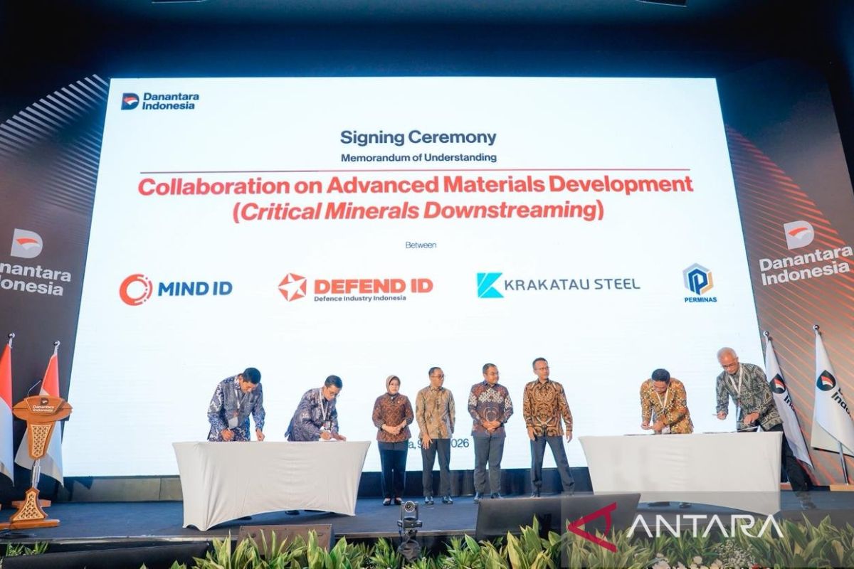 Danantara pushes mineral processing to boost global supply chain