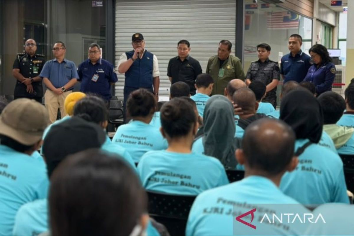 Momen HUT ke-81 RI, KJRI Johor bantu biayai deportasi WNI/PMI ke tanah air