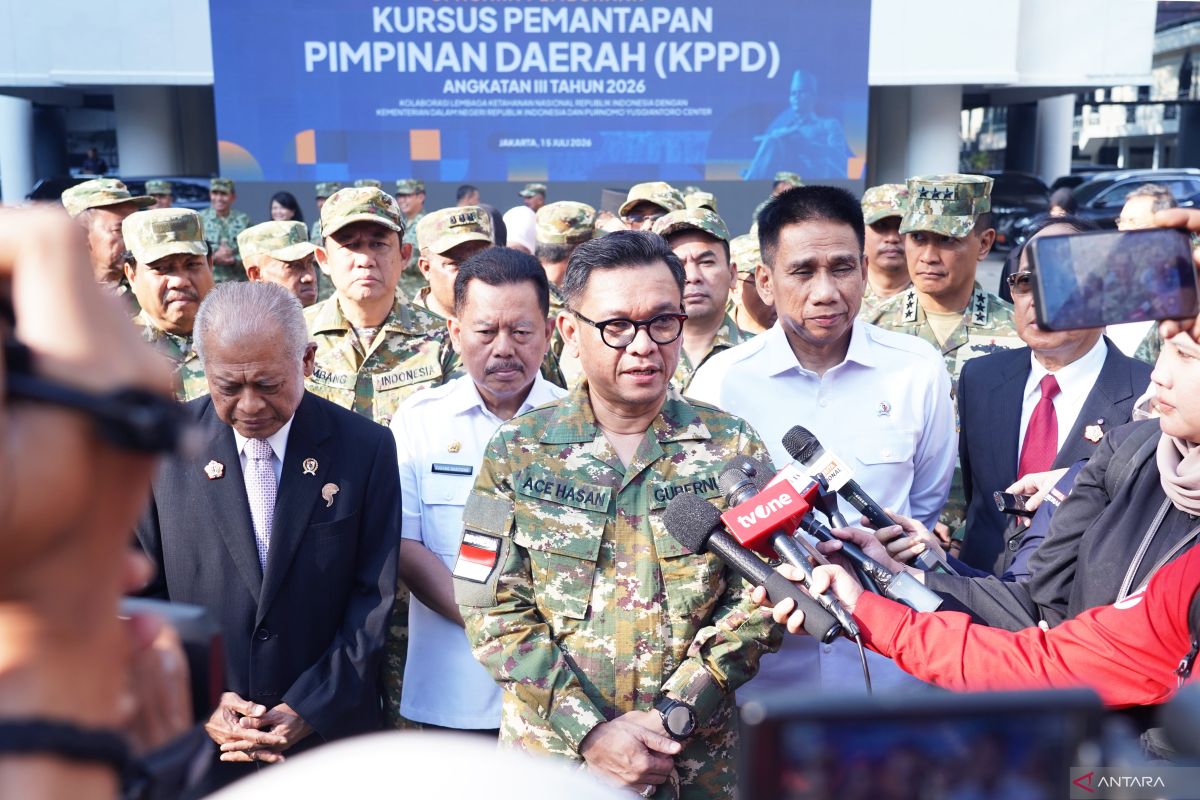 Lemhannas libatkan KPK bekali kepala daerah soal antikorupsi