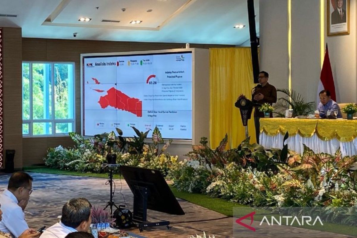 KPK sebut penguatan tata kelola masih jadi kunci cegah korupsi di Papua