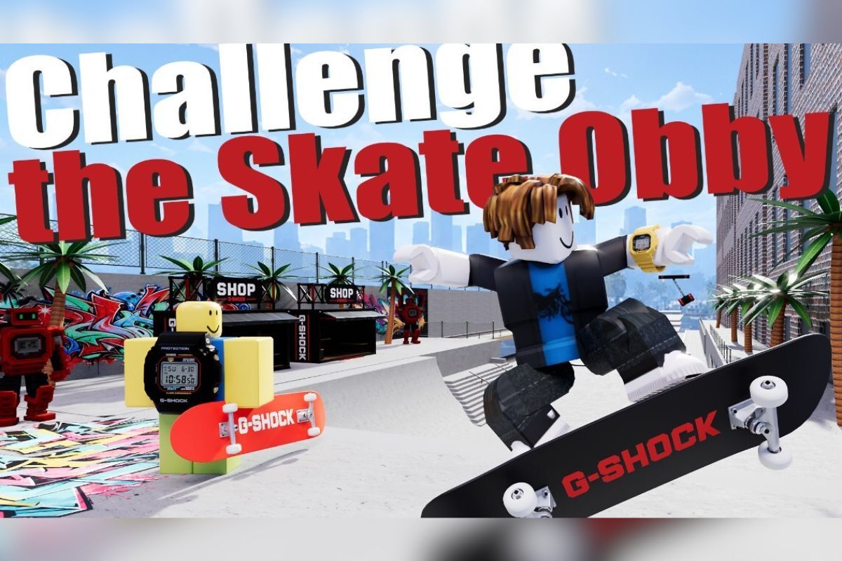 Casio Hadirkan Pengalaman Baru G-SHOCK di Roblox bagi Generasi Muda