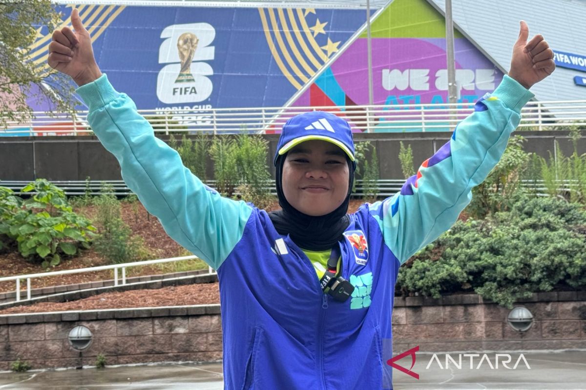 Kisah Nurul Ramadhan, perempuan asal Muba yang jadi satu-satunya volunteer Piala Dunia 2026