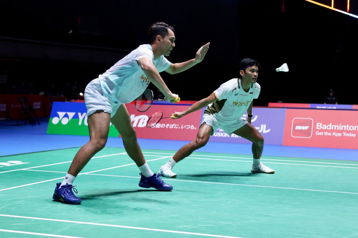 Komunikasi jadi titik balik Fajar/Fikri di Japan Open 2026