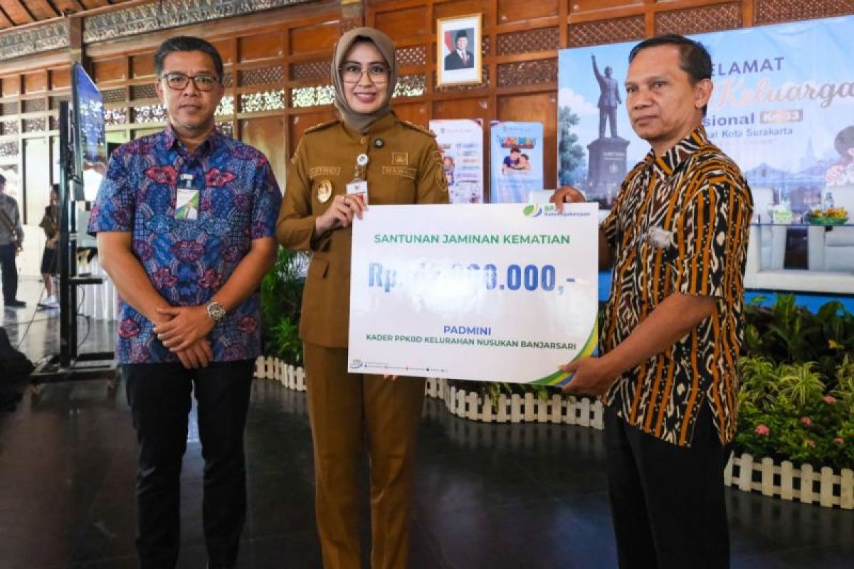 Peringatan Harganas, BPJS Ketenagakerjaan beri kepastian bagi keluarga lewat manfaat JKM