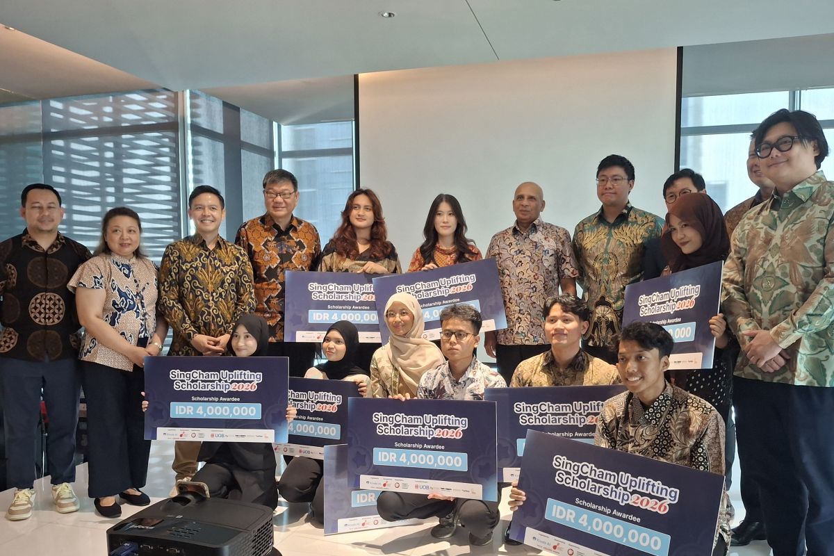 SingCham Singapura perluas beasiswa bagi mahasiswa RI kembangkan bakat