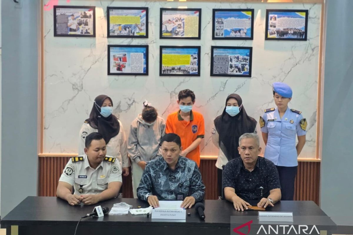 Kronologi petugas wanita Rutan Salemba gagalkan penyelundupan ekstasi