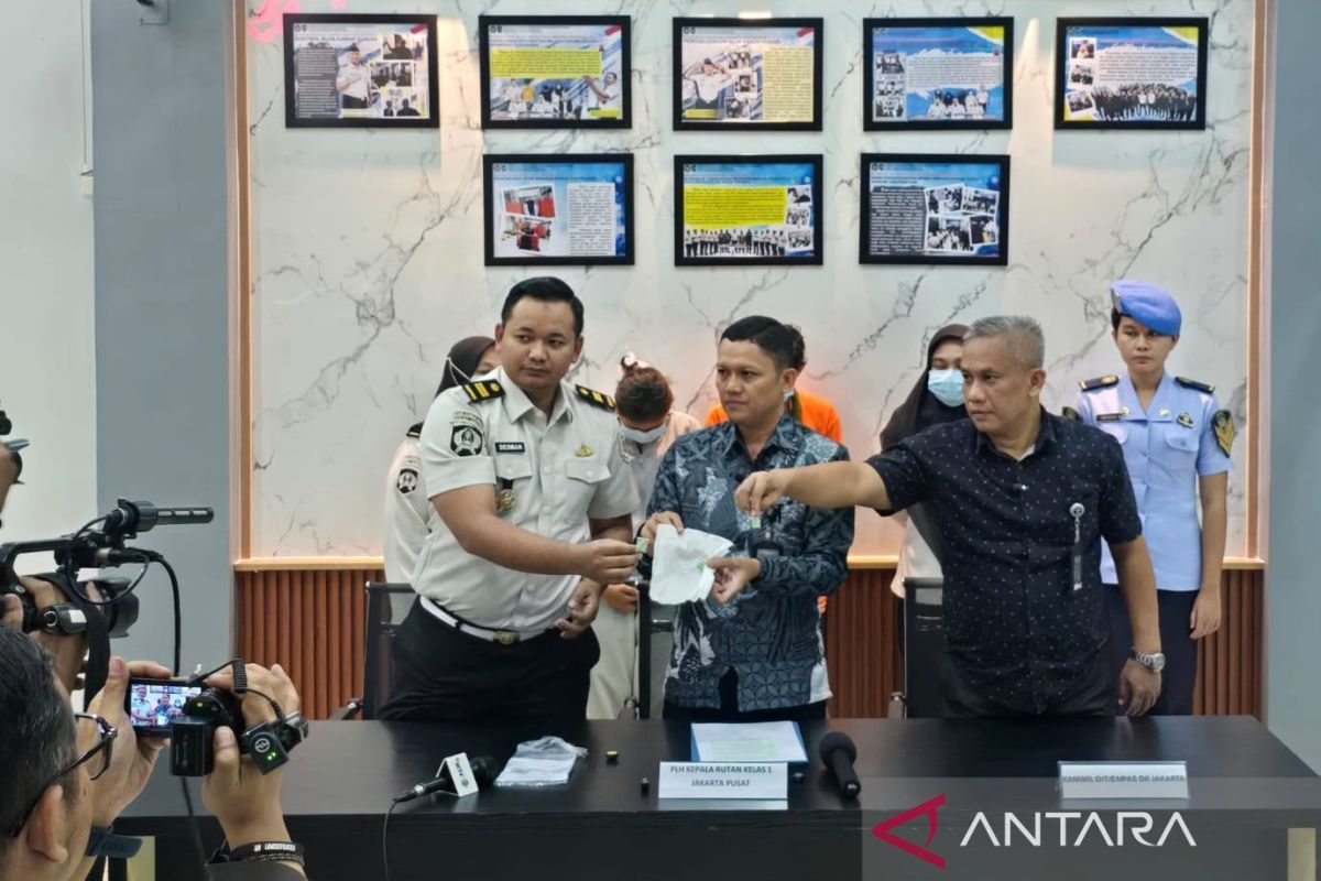 Rutan Salemba gagalkan penyelundupan ekstasi dari pengunjung