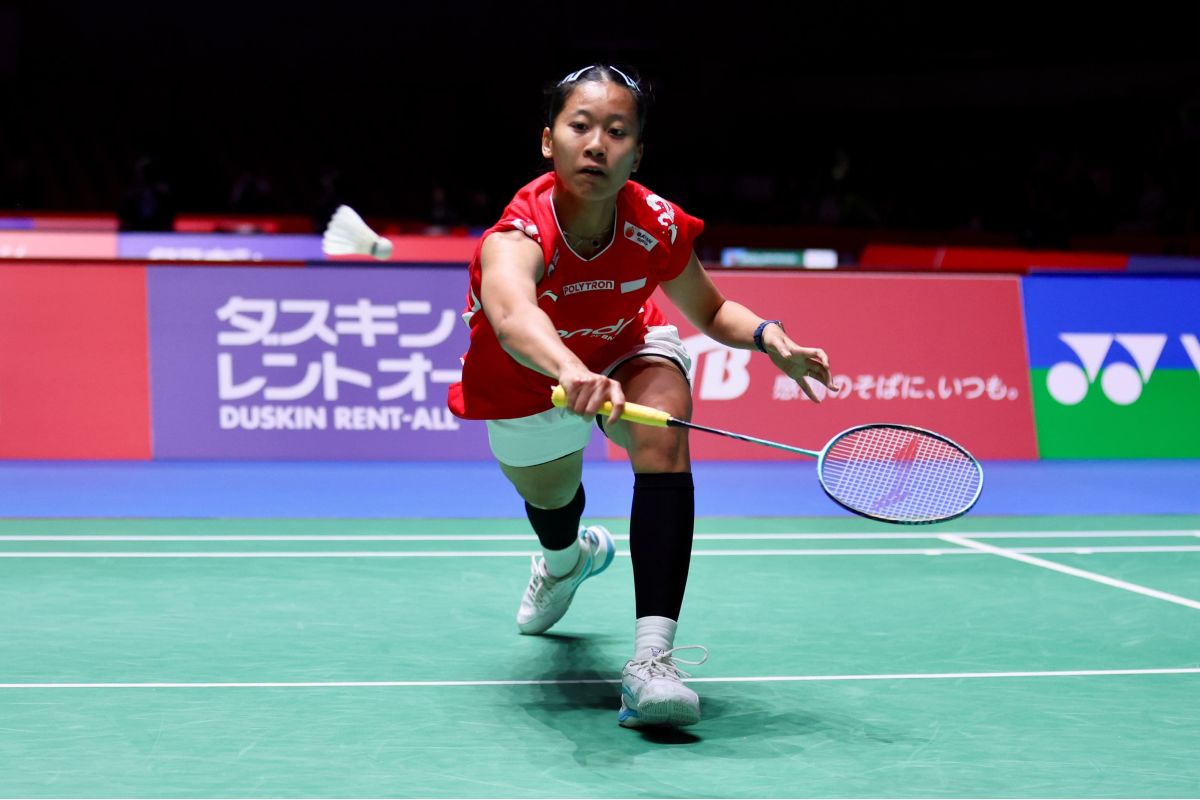 Putri KW ingin tampil habis-habisan lawan Wang Zhi Yi
