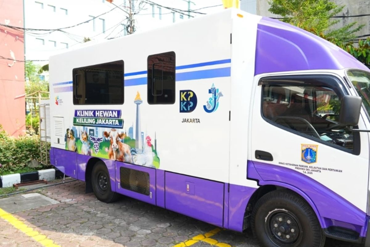 Klinik hewan keliling tangani 41 ekor peliharaan di Jakbar