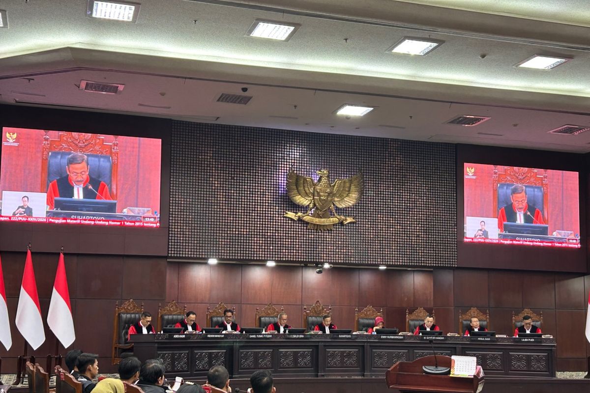 MK tegaskan pemberian prioritas WIUP harus dengan parameter jelas