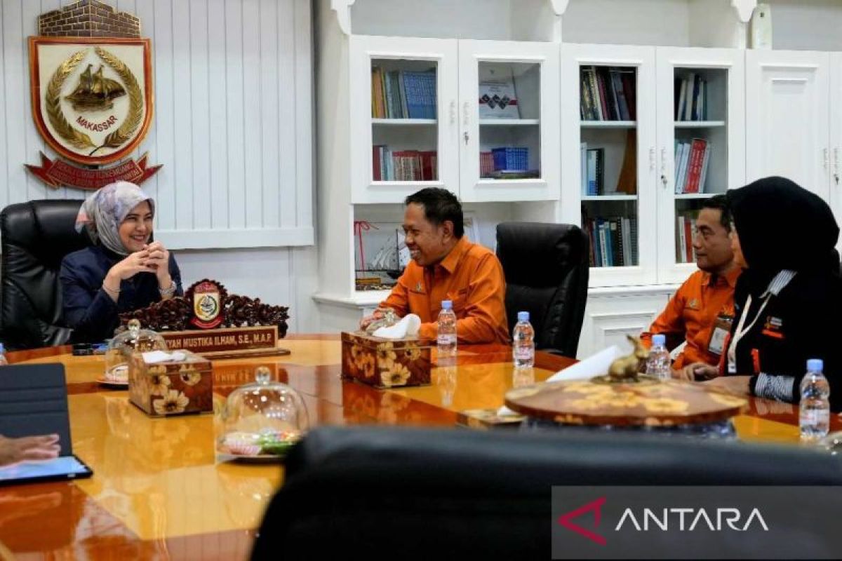 BPS harapkan dukungan Pemkot Makassar gencar sosialisasi Sensus Ekonomi