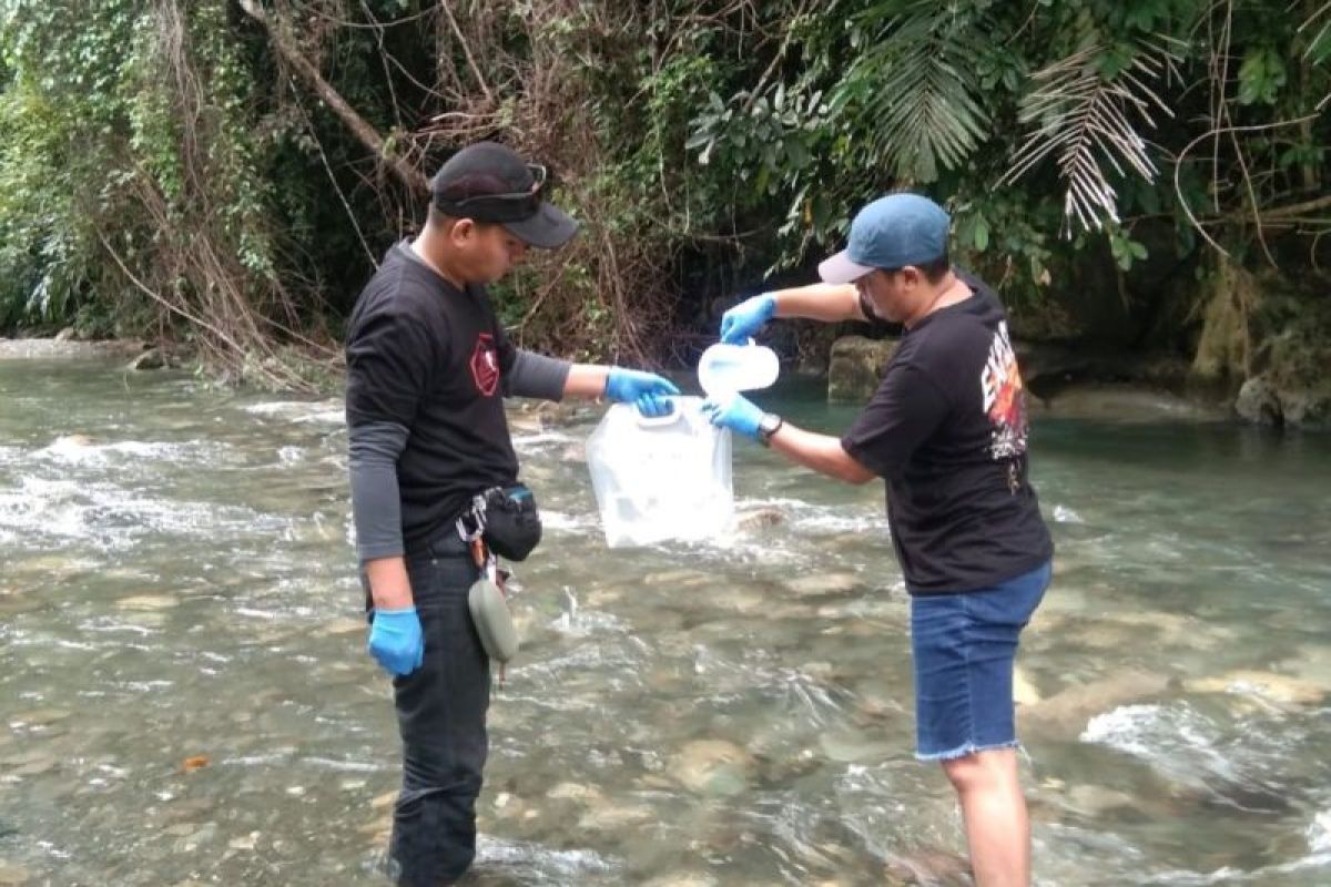 Peneliti temukan 32 spesies ikan di perairan Sungai Balantak