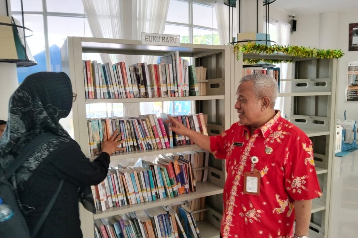 Diarpus Kota Mataram hadirkan dua mobil perpustakaan keliling selama MPLS