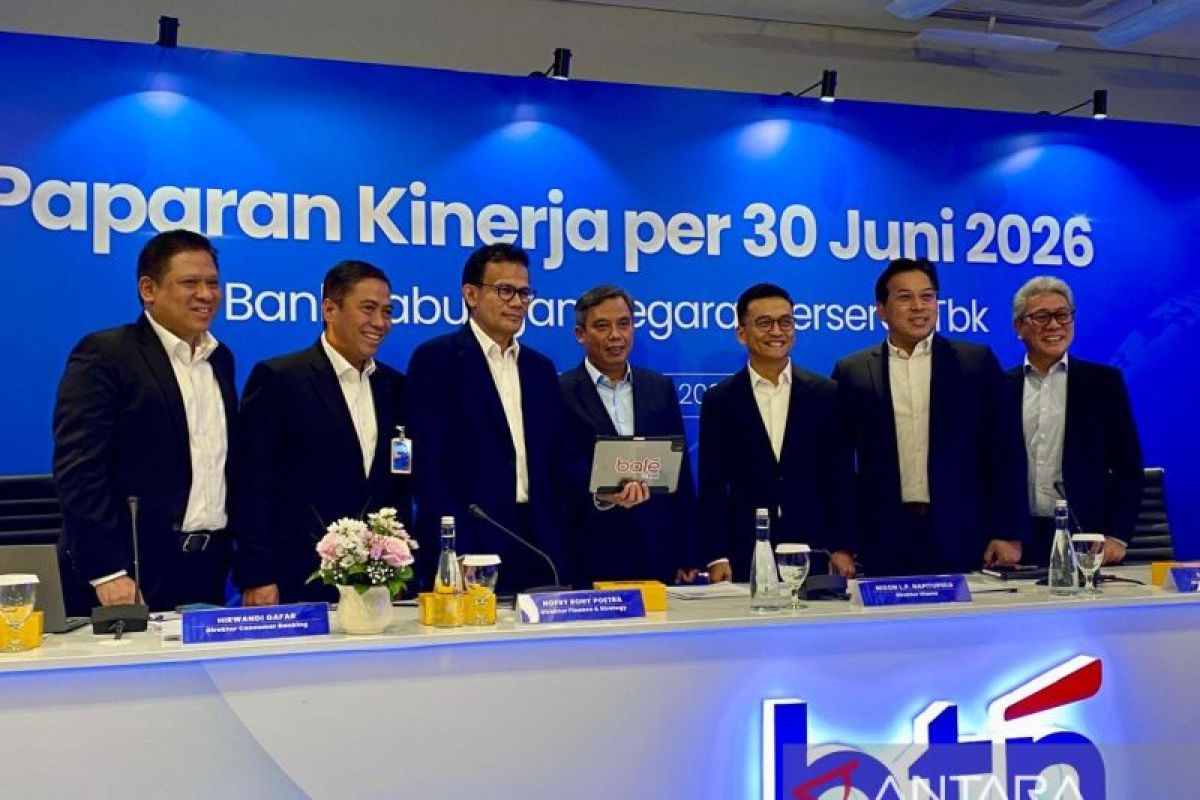 Laba bersih BTN pada semester I 2026 tumbuh 40,8 persen capai Rp2,40 T