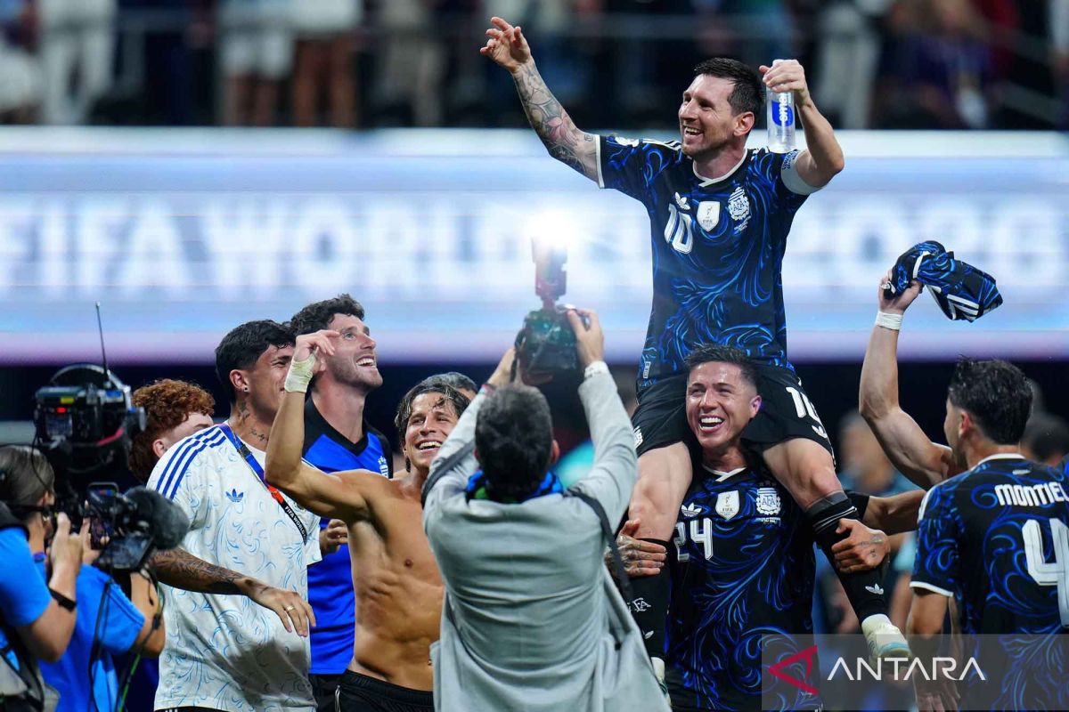Piala Dunia 2026 - Dua assist manja Messi buyarkan mimpi Inggris ke final