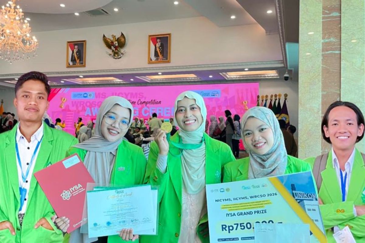 Tim Cacha UIN Walisongo raih Gold Medal dan Grand Prize Internasional lewat inovasi AI Fiqh Muslimah