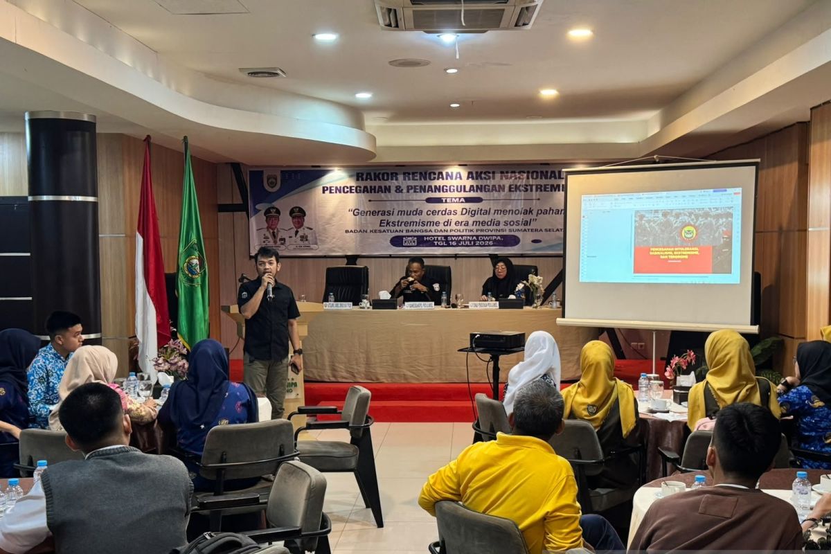 Satgas Sumsel bekali para pelajar pemahaman cegah propaganda ekstrem