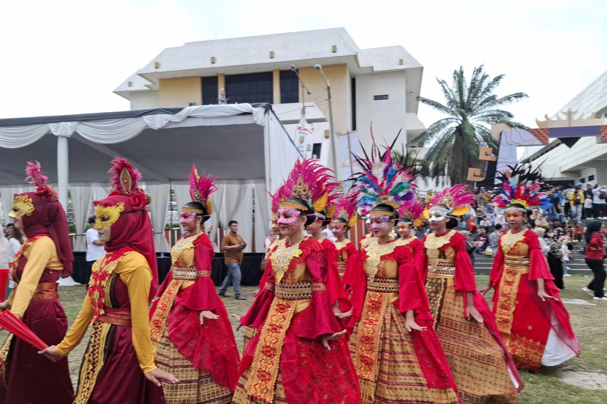 Lampung Tapis Karnaval 2026 promosikan wastra tradisional dan pariwisata