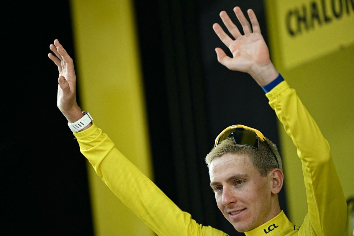 Pogacar pertahankan jersei kuning usai etape ke-12 Tour de France 2026