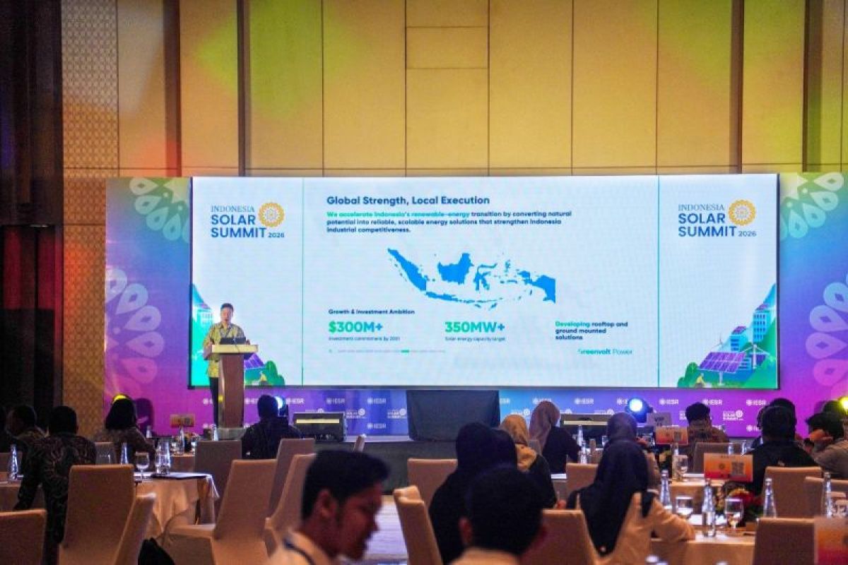 IESR dan Greenvolt Power Indonesia Soroti Peran Dunia Usaha dalam Mendorong Swasembada Energi