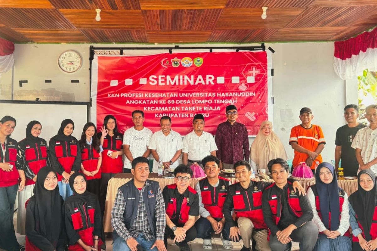 Mahasiswa KKN Unhas gagas pemanfaatan insinerator solusi kelola sampah di Barru