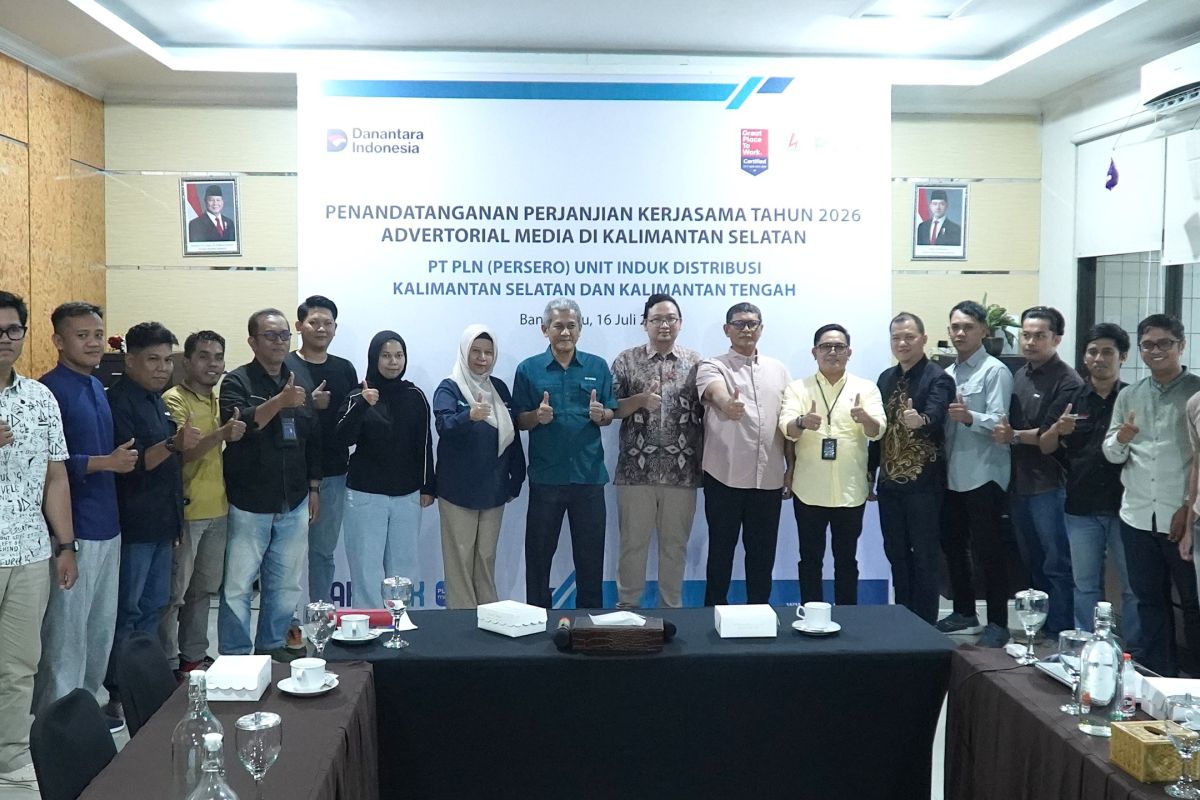 PLN UID Kalselteng gandeng media perkuat penyebaran informasi faktual kelistrikan