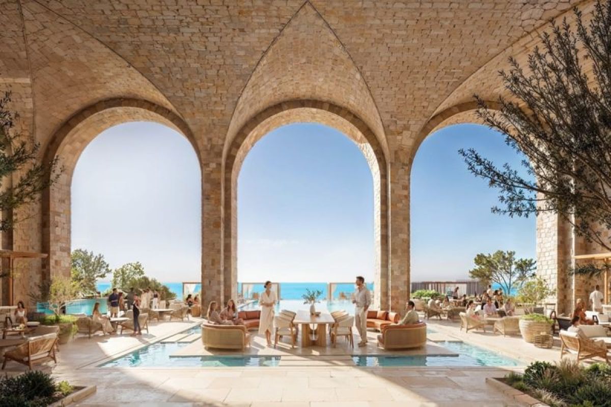 Modon Holding dan Nammos Hotels & Resorts Hadirkan Nammos Ras El Hekma Ke Pantai Utara Mesir