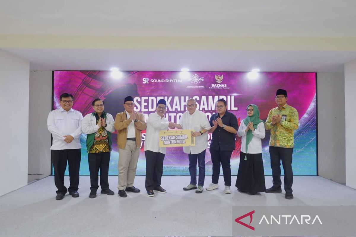 Baznas ajak nonton Aston Villa vs Indonesia All Stars sambil sedekah